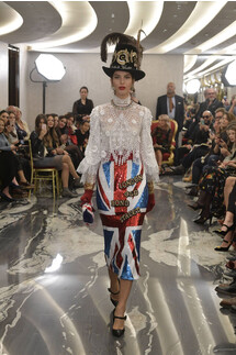 Dolce & Gabbana Alta Moda show British-01